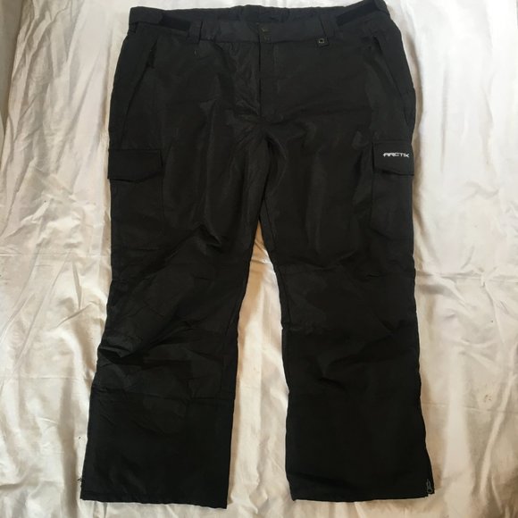 Men's Arctix Drift Technical Snow Winter Pants Black Size 3XL Large Brand New - Picture 6 of 16